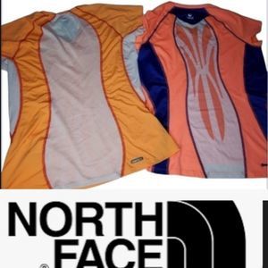 S NORTH FACE FLASH DRY VAPOR WICK Dri-Fit active tech running SHIRTS lot SMALL